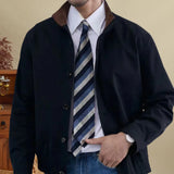 WIAOFELLAS  -  Top Quality Vintage Jacket Men Coat Jacket Hunting Jacket For Men Casual Business Jacket Luxury Versatile Coat Jaqueta Masculina