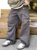 WIAOFELLAS  -  Streetwear Hip Hop Joggers Cargo Pants Men Multi-Pocket Elastic Waist Harem Trousers Male Harajuku Casual Woman Sweatpants A078