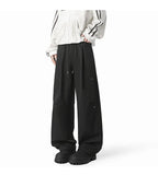 Wiaofellas  -  Streetwear Hip Hop Joggers Cargo Pants Men Oversized Sweatpants Wide Leg Baggy Joggers Trousers Clothes New Men's Overalls