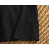 WIAOFELLAS  -  Loose casual lapel POLO shirt men's summer short-sleeved T-shirt simple men's top T-shirt