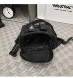 WIAOFELLAS  -  Men's messenger bag ins shoulder bag multifunctional purse tactical backpack