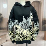 Wiaofellas Hip Hop Y2K Gothic Hoodie Man Streetwear Skeleton Graphic Zip Sweatshirt Men Casual Hooded Harajuku Vintage Coat Unisex Clothes