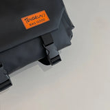 WIAOFELLAS  -  Retro messenger bag men's design simple shoulder bag fashion messenger bag students' class bag