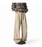 Wiaofellas  -  Streetwear Hip Hop Joggers Cargo Pants Men Oversized Sweatpants Wide Leg Baggy Joggers Trousers Clothes New Men's Overalls
