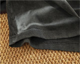 WIAOFELLAS  -  Loose off rotator sleeve American short sleeve T-shirt male personality print heavy industry old washed cotton half sleeve T