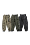 Wiaofellas  -   men's spring new Japanese high-quality white background high-quality cargo casual pants