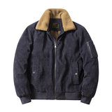WIAOFELLAS  -  Autumn/Winter New Men's Casual Loose Large Size Thickened Cotton Clothes