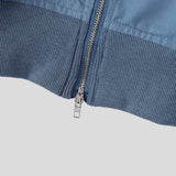 WIAOFELLAS  -  Men Hoodies Solid Color Zipper Hooded Long Sleeve Casual Male Sweatshirts Streetwear Spring 2026 Fashion Outerwear Men