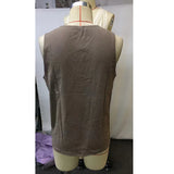 Wiaofellas  -  Men Vest Solid Color Sleeveless Streetwear Button Casual Tshirt Men Clothes Summer New Loose Fashion Vintage Tees Male Tank Tops