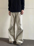 WIAOFELLAS  -  Cleanfit American Sle Casual Pants Men's Straight Leg Workwear Spring Autumn New Faion Vibe Versatile Long Pants
