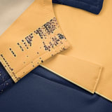 WIAOFELLAS  -  Hot Sell High-end Summer Wedding Suits for Men Color Block Yellow Notch Lapel Groom Slim Casual Beach Set Europe US Size