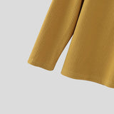 WIAOFELLAS  -  Men T Shirts Solid Color Long Sleeve Zipper Male Tee Tops Knitted Streetwear Fashion Casual Camisetas Men Clothing S-3XL