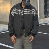 WIAOFELLAS  -  Mens Fashion Casual Pu Leather Jacket Spring And Autumn Style American High Street Trend Baseball Jacket Loose Short Coat Men