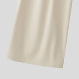 WIAOFELLAS  -  Men Wide Leg Pants Solid Color Button Joggers Lace Up Loose Trousers Men Streetwear Loose Fashion Casual Male Long Pants