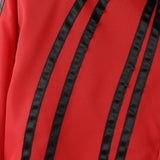 WIAOFELLAS  -  Men Shirt Patchwork Color-block Lapel Long Sleeve Men Clothing Loose Streetwear Fashion Casual Tops Male Shirts S-5XL