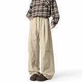 Wiaofellas  -  Streetwear Hip Hop Joggers Cargo Pants Men Oversized Sweatpants Wide Leg Baggy Joggers Trousers Clothes New Men's Overalls