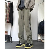 WIAOFELLAS  -  Men'S Y2K Clothes Tracksuits Loose Wide Leg Cargo Jogging Track Pants Couple Korean Fashion Clothing Sweatpants Men Clothing