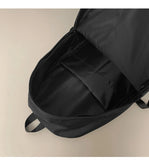 WIAOFELLAS  -  Multifunctional backpack men's fashion backpack simple and light student bag large capacity short-distance travel bag.