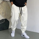 Wiaofellas  -  Japanese Streetwear Hip Hop Sweatpants American Casual Oversize Jogging Pants Harajuku Sport Joggers Harem Trousers Men Clothing