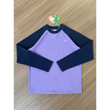 Wiaofellas  -  Unisex Double-Sided Velvet T-Shirt, Lightweight Thermal Base Layer, Raglan Sleeve Brushed Fleece, Winter Comfort