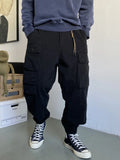 WIAOFELLAS  -  New Style Men's Cargo Pants Autumn Sports Leisure Streetwear Loose Running Training Trousers Fashion Casual Sweatpants C33