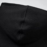 WIAOFELLAS  -  Autumn Men's Clothing Streetwear Leisure Hooded Sweatshirt Casual Retro Solid Long Sleeve Fashion Pullover Hoodie Sportwear
