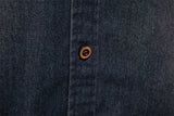 WIAOFELLAS  -  Spring Long Sleeved Men's Denim Shirt, High-quality Cotton Stretch, Fashionable, Casual, Slim Fit, Streetwear, Commuting Shirt