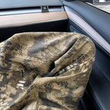 WIAOFELLAS  -  American retro snake pattern jeans men's summer handsome high-end straight camouflage pants cleanfit scimitar pants