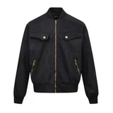 WIAOFELLAS  -  2025 Spring and Autumn New Style Distressed Design Retro Workwear Jacket Unisex Fashion Casual Loose All-match Luxury Jacket Men