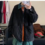 WIAOFELLAS  -  New Spring Men's Jacket Fashion Casual Streetwear Hoodie Jacket Men Waterproof Clothes Mens Windbreaker Coat Male Outwear