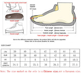 Wiaofellas  -  Black Men's Vulcanize Shoes Double Buckle Slip-On Brown Pu Leather Sneakers Shoes for Men