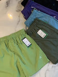 Wiaofellas  -  Couple's Outdoor Spor orts Qui Dry Breathable Casual Five-Point Pants Men's Women's Polyester Fiber Straight Leg Summer