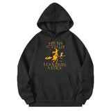 Wiaofellas  -  New Men's Pullover Hooded Print Long Sleeve Pocket Halloween Pattern Sweatshirt