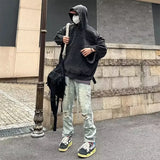 WIAOFELLAS  -  Men's Casual Coat Autumn Hooded Windbreaker Camping Original Men's Jackets Man Campus Male Clothes Anorak Mens Designer Clothes