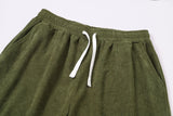 WIAOFELLAS  -  Loose Warm Fashion Cargo Straight Pants Autumn and Winter New High-quality Corduroy Men's Casual Pants Fitness Running Pants Gym