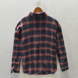 Wiaofellas  -  Classic Long Sleeve Red Plaid Shirt Men Spring Fall Daily Loose Casual Shirts 4XL Pure Cotton Button Up Shirt Men Fashion Top