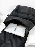 WIAOFELLAS  -  Large-capacity Short-distance Travel Backpack Waterproof Schoolbag Students Male Outdoor Hiking Backpack Laptop Bag Female