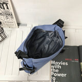 WIAOFELLAS  -  Women's Bag Messenger Korean Style Female Backpack College Large Capacity Versatile Shoulder Student School Postman Bags
