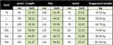 WIAOFELLAS  -  Men's Clothing Spring Autumn Elastic Pockets High Waisted Letter Embroidered Casual Trousers Cargo Straight Bloomers Pants