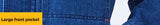 Wiaofellas  -  Thickened Denim Workwear for Men Spring Autumn  Welding Labor Protection Suit Resistant to Heat And Wear in Factory