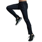 WIAOFELLAS  -  Spring and Summer Thin Men's Quick-drying Pants Stretchy Outdoor Sports Running, Mountain Climbing Cycling Slim Pants
