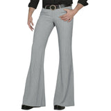 Wiaofellas  -  Spring/Summer New Retro Washed Micro Horn Jeans for Men Aged Loose Straight Tube High Street