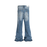 Wiaofellas  -  Tassel Frayed Damaged Hole Baggy Jeans for Men and Women Streetwear Casual Pantalones Hombre Denim Trousers Oversize Cargo Pants