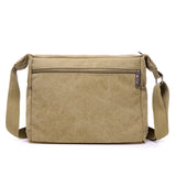WIAOFELLAS  -  Men Canvas Shoulder Bags Casual Tote Travel Men's Crossbody Bag Luxury Messenger Bags Fashion High Quality Handbag