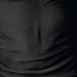 WIAOFELLAS  -  Men T Shirts Solid Color Knitted V Neck Long Sleeve Streetwear Casual Men Clothing Autumn Fashion Camisetas S-5XL