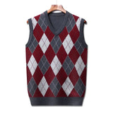 WIAOFELLAS  -  Autumn/Winter New Business and Leisure Men's Thickened Sleeveless Warm Vest