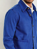 Wiaofellas  -  Spring Autumn Men Cropped Cotton Suit Jacket, Multi‑Pocket British Italian Vintage Blazer for Daily Business Commute