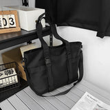 WIAOFELLAS  -  Messenger Bag Fashion Brand Large Capacity Handbag Casual Shoulder Bag Student School Bag Tote Bag Laptop Bag