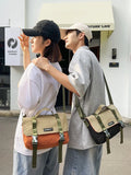 WIAOFELLAS  -  Large-capacity shoulder bag outdoor short-distance travel bag fashion messenger bag