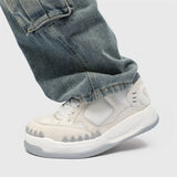 WIAOFELLAS  -  High Quality Trend Spring New Men's Casual Shoes Fashion Outdoor Sports Sneakers Shock Absorption Wear-resistant Breathable